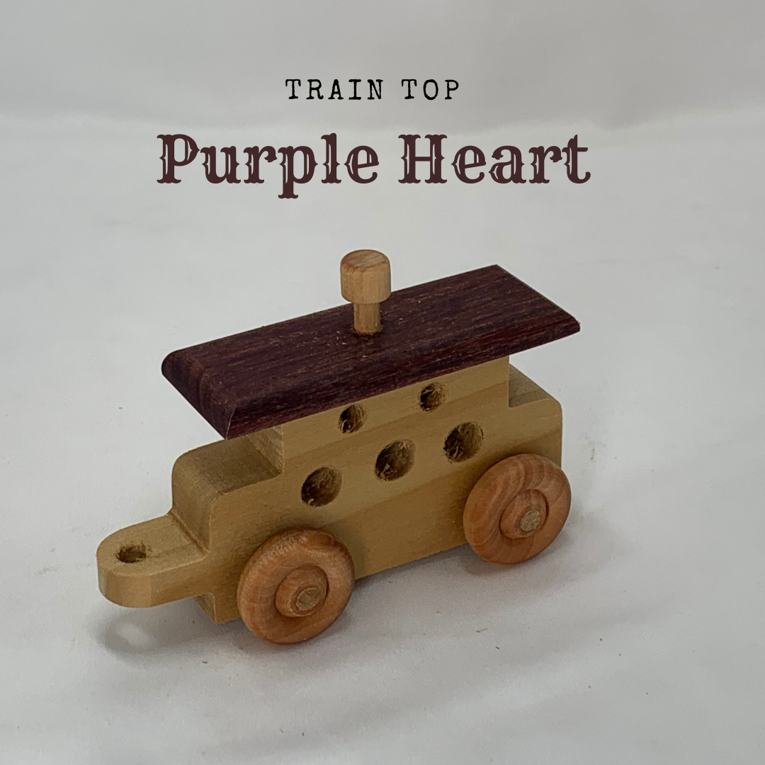 Train Caboose Knox Handmade Toys